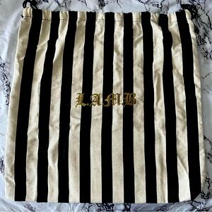 Gwen Stefani LAMB Drawstring Dust Bag L.A.M.B.